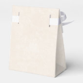 White and Gold Pumpkins Wasserfarbe Vielen Dank Geschenkschachtel (Rückseite)