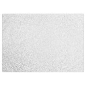 White and Gray Sparkle Tischdecke (Vorderseite (Horizontal))
