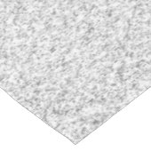 White and Gray Sparkle Tischdecke (Schrägansicht)