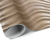 White and gray striped textile geschenkpapier (Rolleneckpunkt)