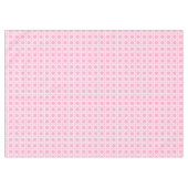 White and Pink Cane Webbing Tischdecke (Vorderseite (Horizontal))