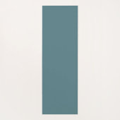 White And Pink Lotus Yoga Mat Yogamatte (Rückseite)