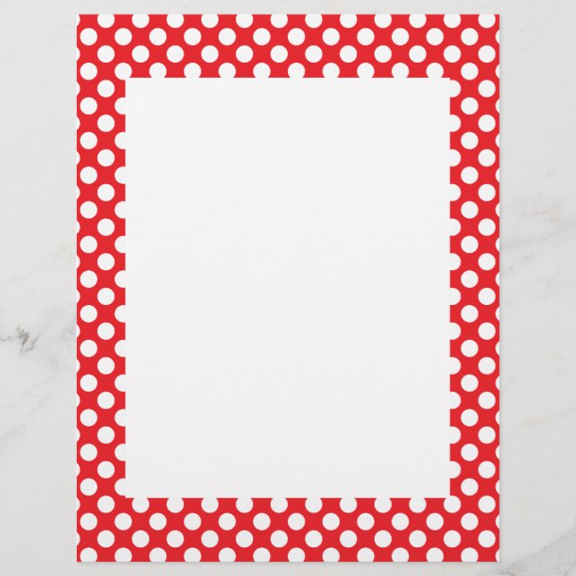 White and Red Polka Dot (Vorderseite)