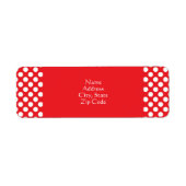 White and Red Polka Dot (Vorne)