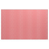 White and Red Polka Dot Stoff (Yard (91,4 cm))