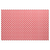 White and Red Polka Dot Stoff (Fat Quarter (45,7 x 55,9 cm))