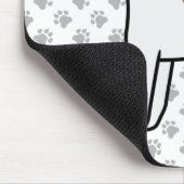 White and Tan Smooth Coat Parson Russell Terrier Mousepad (Ecke)
