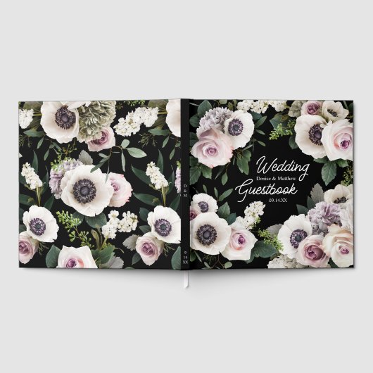 White Anemone über True Black Gästebuch (Voll)