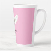 White Angel Feathers Key Milchtasse (Rechts)