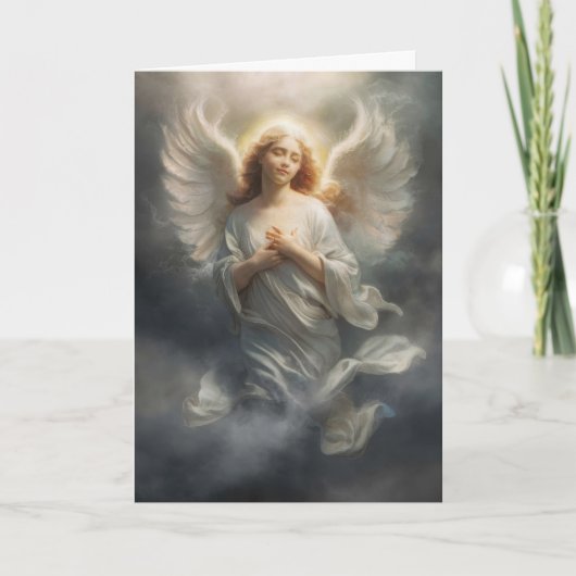 White Angel Karte (Vorderseite)