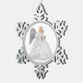 White Angel Ornament (Rechts)