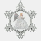 White Angel Ornament (Vorderseite)