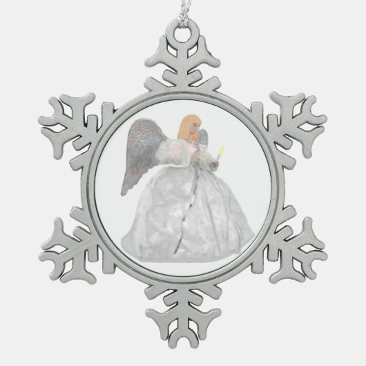 White Angel Ornament (Vorderseite)