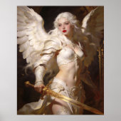 White Angel Poster (Vorne)