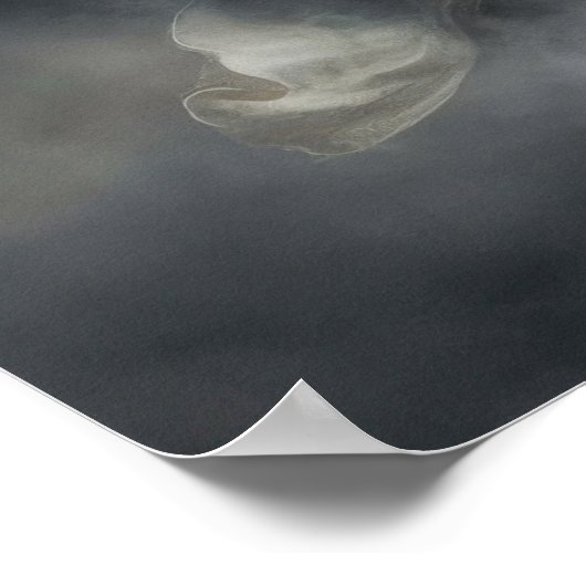 White Angel Poster (Ecke)