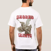 White angel t-shirt (Rückseite)