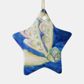 White Angel und Baby Holiday Geschenk Ornamente (Rechts)