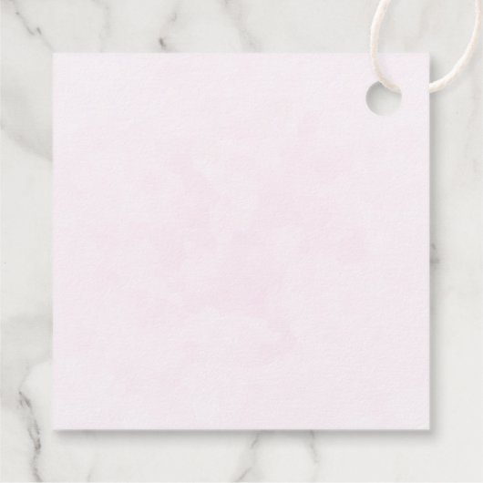 White Apple Blossom Fotograf Muttertag Geschenkanhänger (Rückseite)