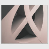 WHITE ARCHITECTURAL DESIGN GESCHENKPAPIER (Flach)