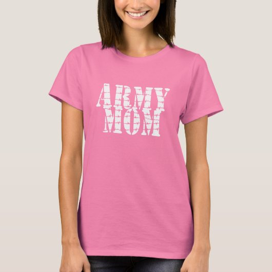White Army Mom Women's Shirts (Vorderseite)
