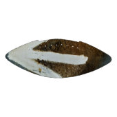 White Arrow Mini Football (Panel)