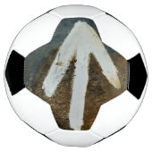 White Arrow Soccer Ball (Gedreht)