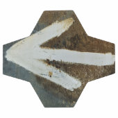 White Arrow Soccer Ball (Flach)