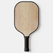 White Ash Wood Pickleball Schläger (Vorderseite)