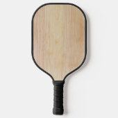 White Ash Wood Pickleball Schläger (Rückseite)