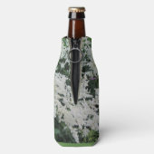 White Astilbe Flaschenkühler (Flasche Rückseite)