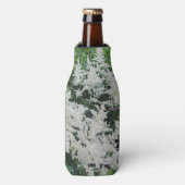 White Astilbe Flaschenkühler (Flaschenvorderseite)