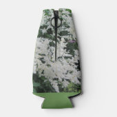 White Astilbe Flaschenkühler (Rückseite)