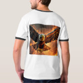 "White Astronaut Graphic T-Shirt: Stellar Style an T-Shirt (Schwarz voll)