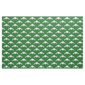 White B-21 Raider Stealth Bomber Muster auf Green Stoff (Fat Quarter (45,7 x 55,9 cm))