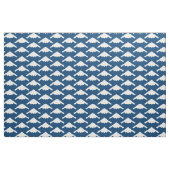 White B-2 Spirit Stealth Bomber Muster auf Blue Stoff (Fat Quarter (45,7 x 55,9 cm))