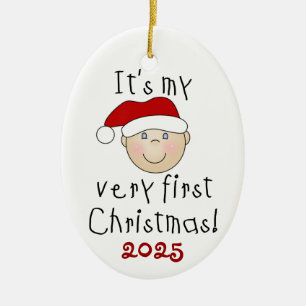 White Baby 1. Weihnachtsschmuck