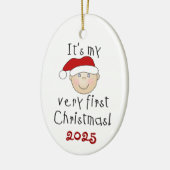 White Baby 1. Weihnachtsschmuck (Links)