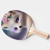 White Baby Fox Tischtennis Schläger (Seitenansicht)