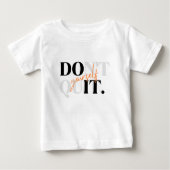 White Baby T - Shirt - Soft & Composite Cotton T-S (Vorderseite)