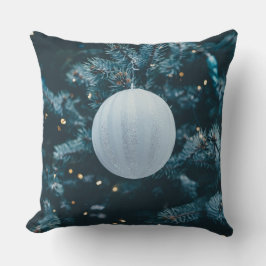 White Ball Weihnachtsschmuck Kissen Kissen