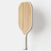 White Bamboo Pickleball Schläger (Links)