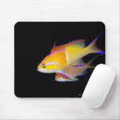 White Bar Anthias Mousepad (Mit Mouse)