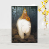 White Bar King Valemon Karte (Gelbe Blume)