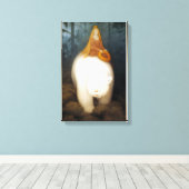 White Bar King Valemon Leinwanddruck (Insitu (Holzboden))