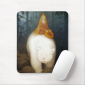 White Bar King Valemon Mousepad (Mit Mouse)
