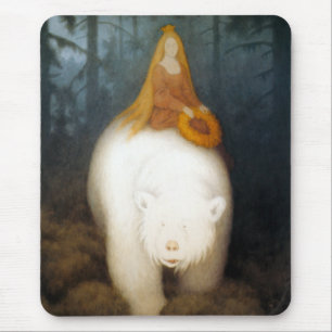 White Bar King Valemon Mousepad