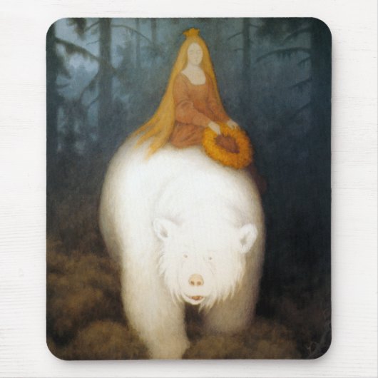 White Bar King Valemon Mousepad (Vorne)
