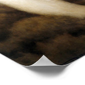 White Bar King Valemon Poster (Ecke)