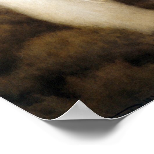 White Bar King Valemon Poster (Ecke)