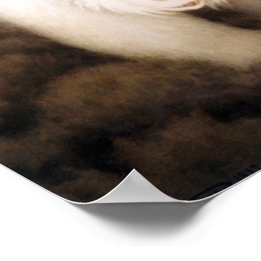 White Bar King Valemon Poster (Ecke)